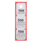 Coat Check Tickets and Coat Check Tags
