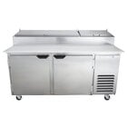 Commercial Pizza Preparation Refrigerators