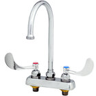 Deck-Mount Workboard Faucets