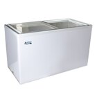Glass Top Display Freezers