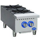 Countertop Gas Ranges