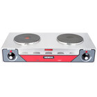 Waring web300 single burner solid top countertop range