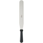 Ateco 1312 12" Blade Straight Baking / Icing Spatula with Plastic Handle