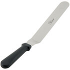 Ateco 1309 9 3/4" Blade Offset Baking / Icing Spatula with Plastic Handle