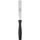 Ateco 1304 4" Blade Straight Baking / Icing Spatula with Plastic Handle
