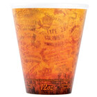Foam Drinking Cups with Design