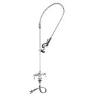 Deck-Mount Pre-Rinse Faucet Assemblies