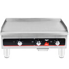 Commercial Gas Griddles and Flat Top Grills