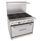 Commercial Gas Ranges
