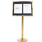 Menu Stands and Sign Stands
