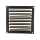 Grill and Louver Parts for Refrigeration Equipment