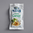 Ken's Foods 1.5 oz. Creamy Caesar Dressing Packet - 60/Case