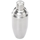 Barfly M37039 24 oz. Stainless Steel 3-Piece Japanese Cocktail Shaker