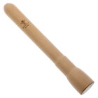 Barfly M37059 10 1/8" Natural Jumbo Wood Muddler