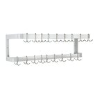 Wall Mounted Pot and Utensil Racks