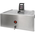 Sammic SmartVide SMARTVIDE6 14.8 Gallon Sous-Vide Immersion Circulator Head with Tank and Lid - 120V, 2000W