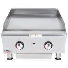 Heavy Duty Gas Countertop Griddles
