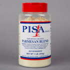 1 lb. Imported Grated Parmesan Cheese Shaker - 12/Case