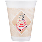 Foam Drinking Cups with Design
