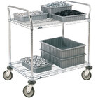 Metal Bussing / Utility / Transport Carts