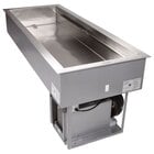 Hatco CWBR-6 Six Pan Refrigerated Drop In Cold Food Well with Drain and ...