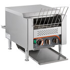 AvaToast T3300B Commercial 10" Wide Conveyor Toaster with 3" Opening - 208V, 3300W, 800 Slices per Hour