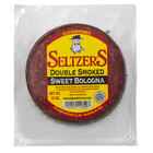 Seltzer's Lebanon Bologna Sliced Double Smoked Sweet Bologna 12 oz. - 16/Case