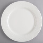Kensington White China Dinnerware