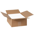 Avery&#174; 95526 Waterproof 8 1/2" x 5 1/2" White Mailing Labels with Ultrahold Permanent Adhesive - 1000/Box