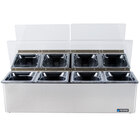 Countertop Condiment Bars and Condiment Holders