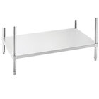 Adjustable Work Table Undershelves