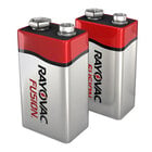 rayovac fusion 9 volt batteries