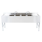 4 Bowl Underbar Sinks