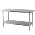 Stainless Steel Work Tables with Undershelf