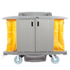 Hotel Housekeeping Carts