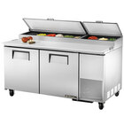 Commercial Pizza Preparation Refrigerators