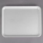 Pactiv Foam 12S Carry Tray White 250//Case 11 Length x 9 Width