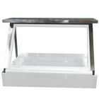 Overshelves and Service Shelves for Undercounter and Prep Refrigerators