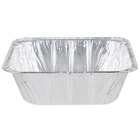 1/2 Size Foil 4 inch Extra Deep Steam Table Pan - 100/Case
