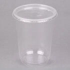 Choice 32 oz. Microwavable Translucent Round Deli Container and Lid Combo Pack - 250/Case