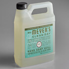 Mrs. Meyer's Clean Day 651349 33 oz. Basil Scented Hand Soap Refill - 6/Case