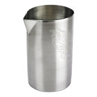 Barfly M37086 21 oz. Double Wall Stainless Steel Mixing / Stirring Tin with Logo