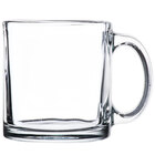 Glass Coffee Mugs, Cappuccino Cups, and Saucers