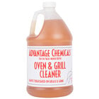 Advantage Chemicals 1 Gallon Oven and Grill Cleaner - 4/Case