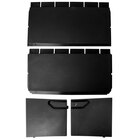 Plastic Bussing and Transport Cart Parts and Accessories