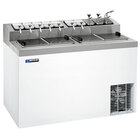 Refrigerated Ice Cream Topping Rails