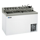 Refrigerated Ice Cream Topping Rails