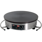 Hatco Krampouz KCME.1RND515 16" Round Electric Cast Iron Crepe Maker - 120V