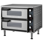 Waring wpo500 single deck countertop pizza oven