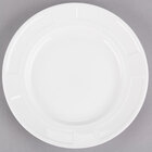 Sorrento White Porcelain Dinnerware